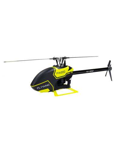 FLY WING FW200 6CH 3D Acrobatics GPS Altitude Hold One-key Return APP Adjust RC Helicopter RTF With H1 V2 Flight Control System
