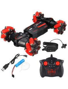 SY058-1 RC Stunt 4WD Car RC Gesture Sensor All-Terrain...