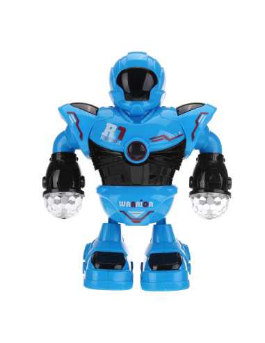 Space Police Electric Dancing Robot Children's Toy Christmas Gift