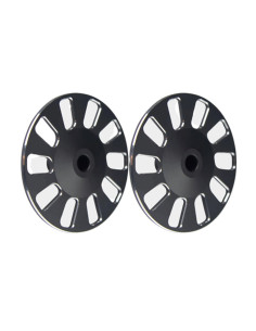 CNC Carshproof Protective Wheels For DJI RoboMaster S1 Robot