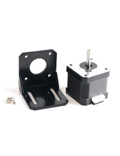 42 Stepper Motor & Fixing Bracket Kit for Smart Robot Car...