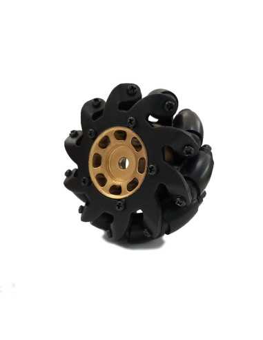 60MM Macanum Omni Wheels For DIY RC Robot Car