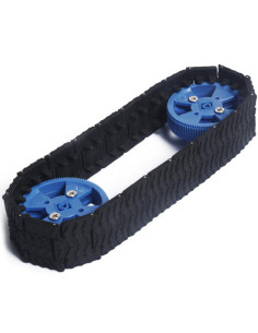 DIY Plastic RC Tank Crawler Belt Track RC Robot Part