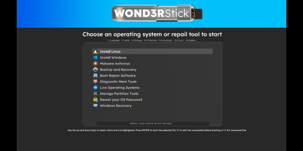 Wond3rstick Multi Boot USB stick FAQs